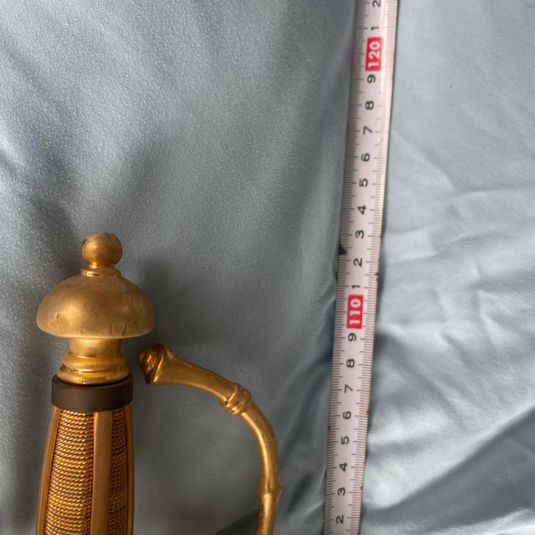 金色鍔付き　レイピア