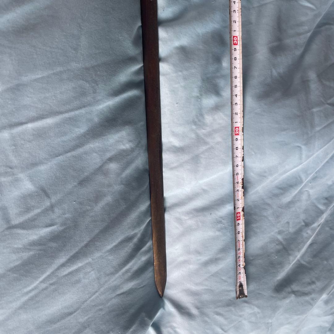 金色鍔付き　レイピア