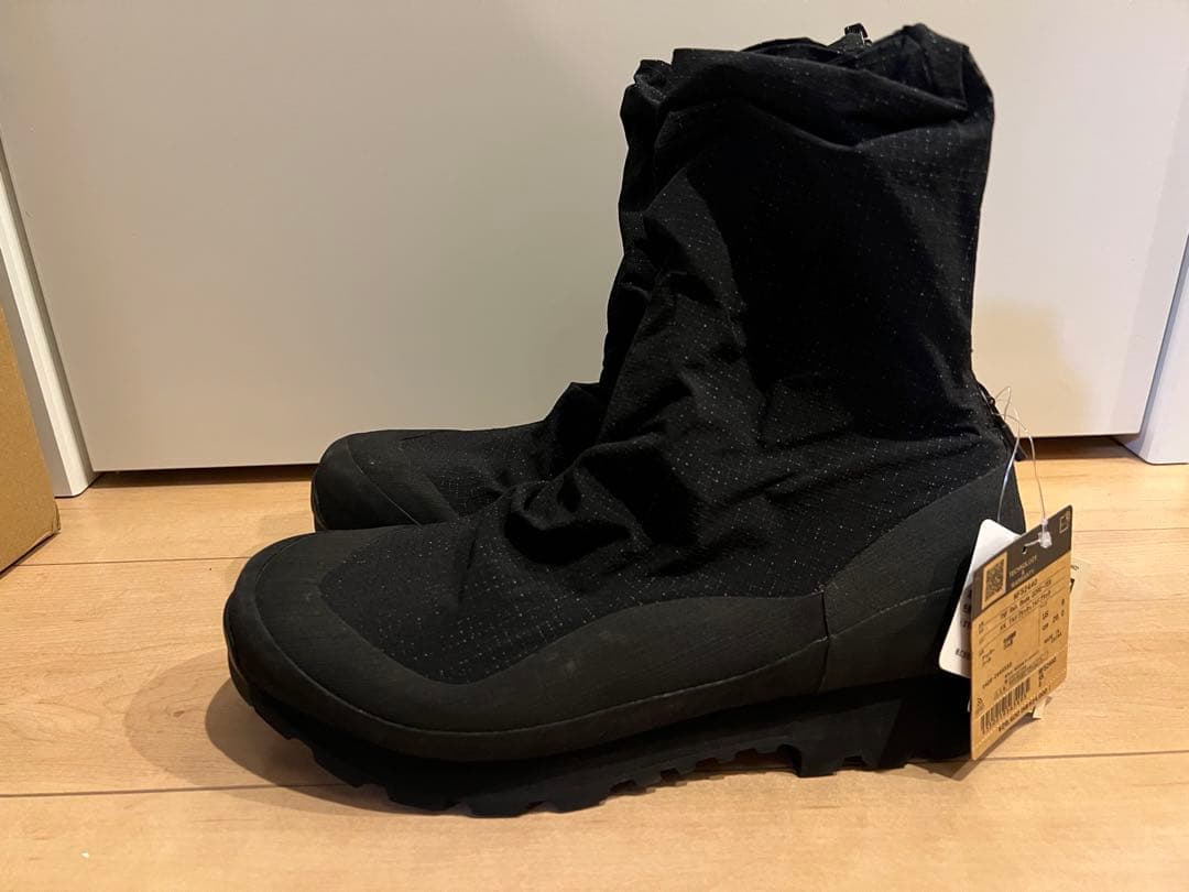 TNF レイン ブーツ　ゴアテックス　新品　黒　US8