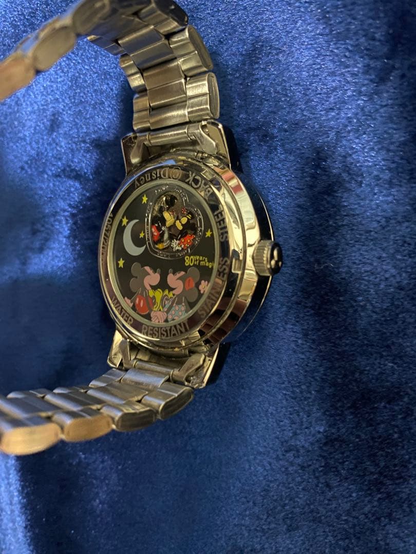 Disney ミッキー 80周年腕時計 オルゴールケース