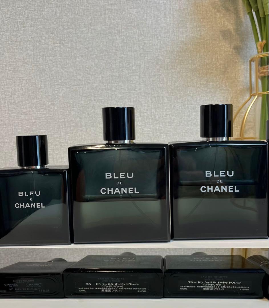 ブルー ドゥ シャネル オードゥ トワレット（ヴァポリザター）100 50