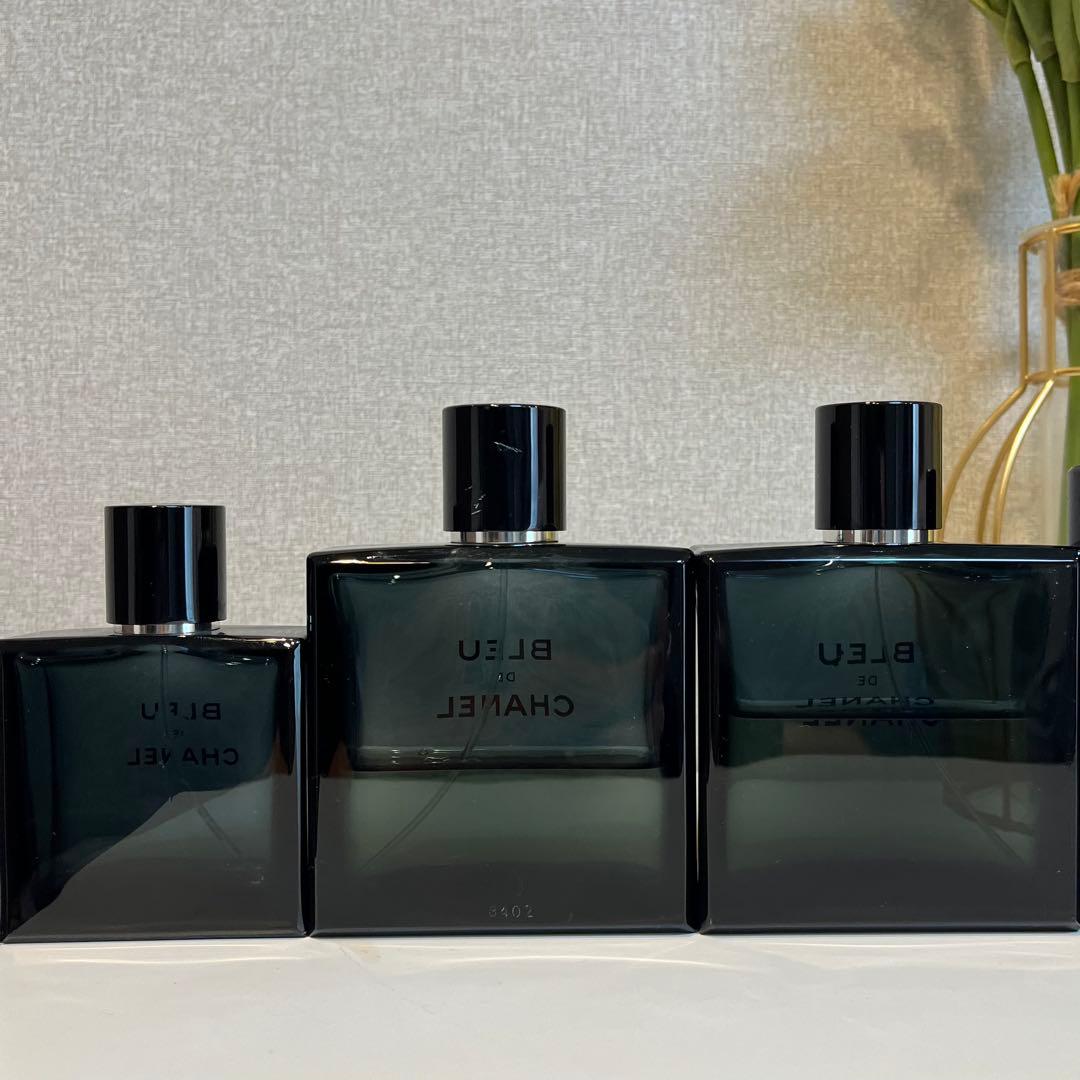 ブルー ドゥ シャネル オードゥ トワレット（ヴァポリザター）100 50