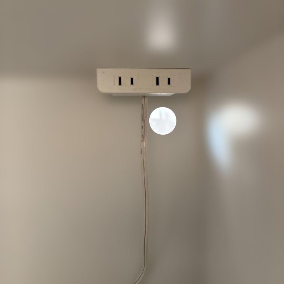 レンジ台　レンジボード　コンセント付き　ホワイト　幅60cm