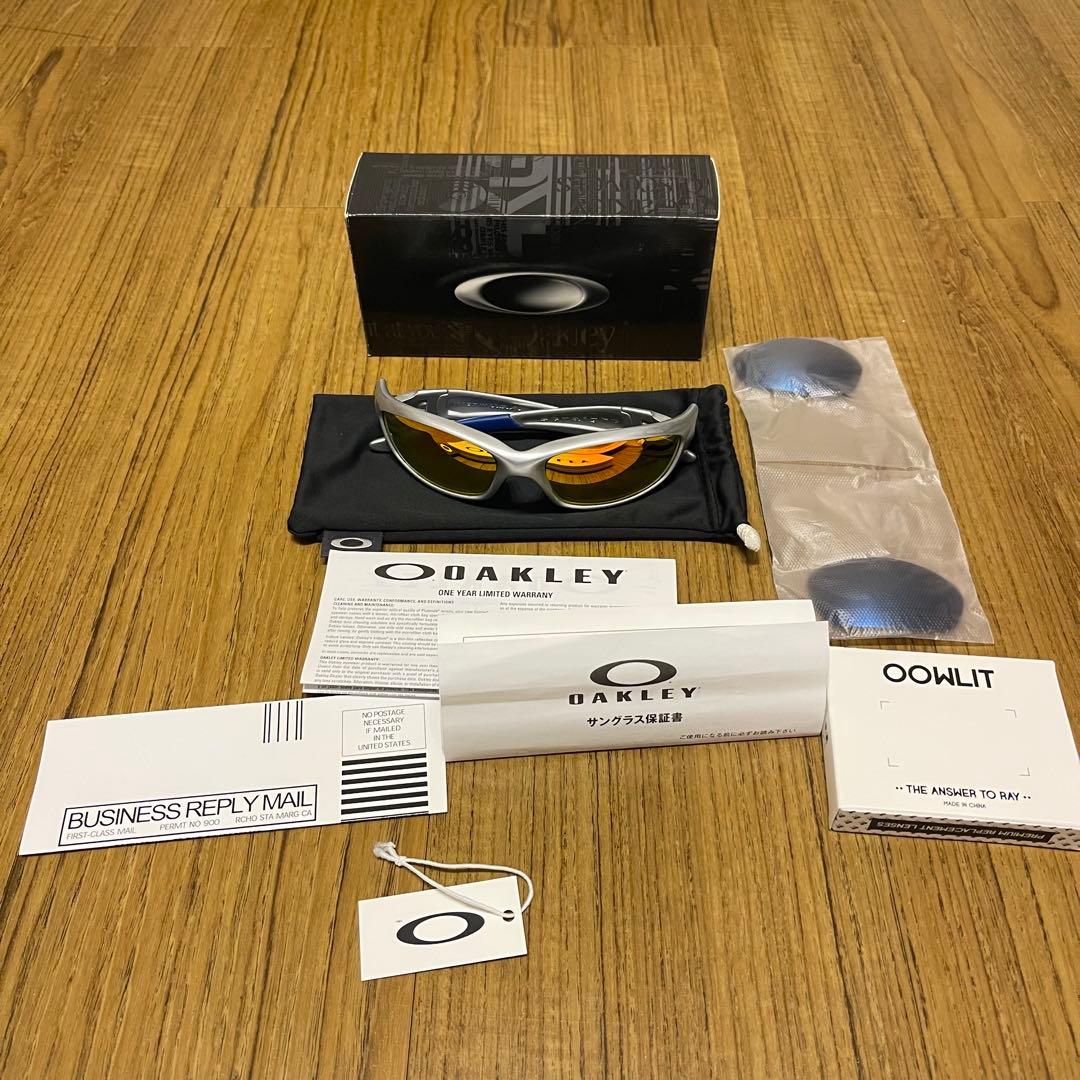 Oakley straight jacket　 オークリー　ストレートジャケット