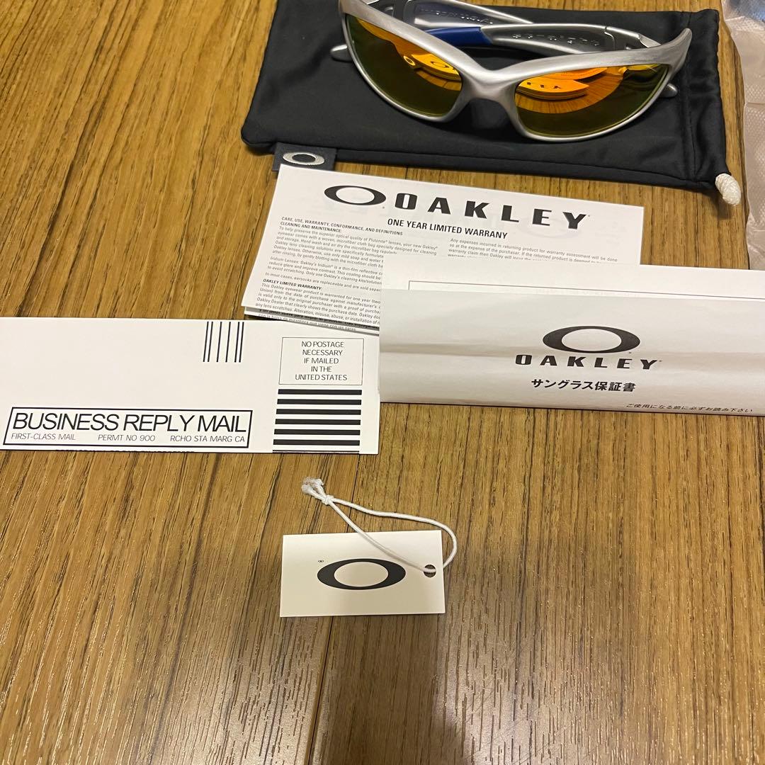 Oakley straight jacket　 オークリー　ストレートジャケット