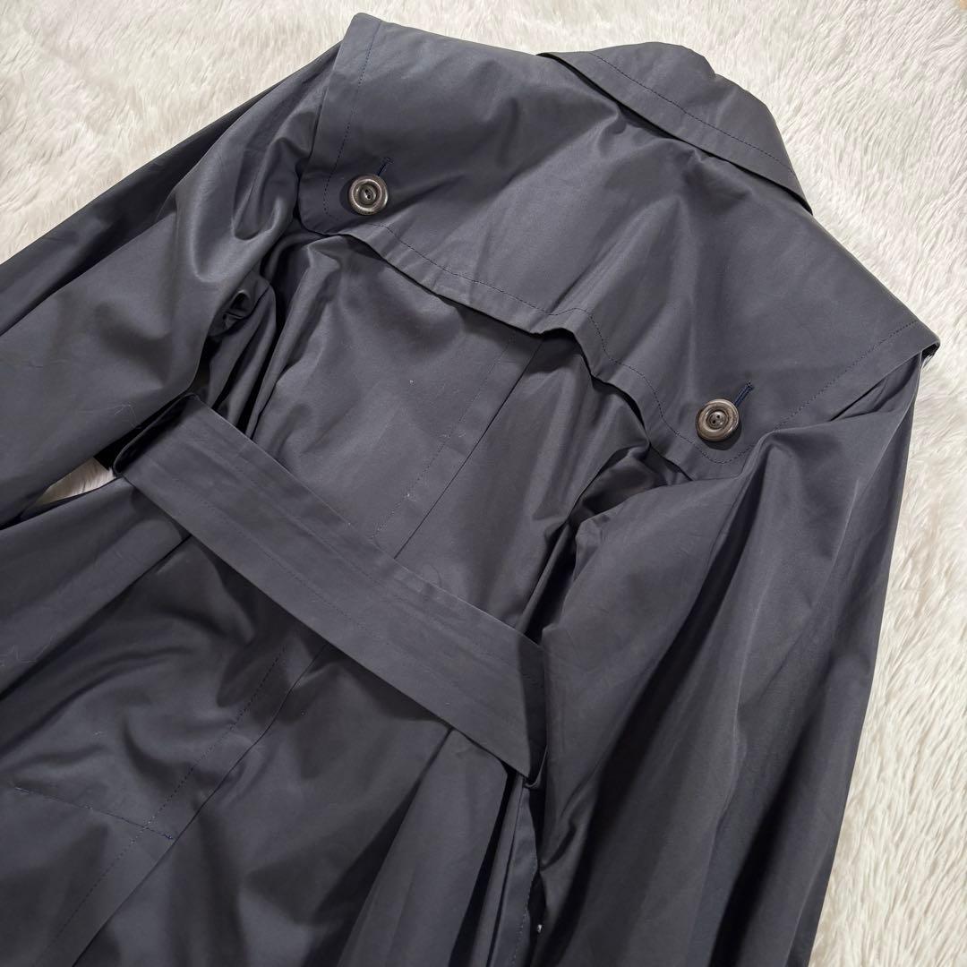 極美品 イヴサンローラン トレンチコート ロング丈 M ベルト付き