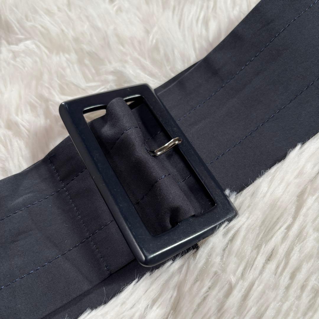 極美品 イヴサンローラン トレンチコート ロング丈 M ベルト付き