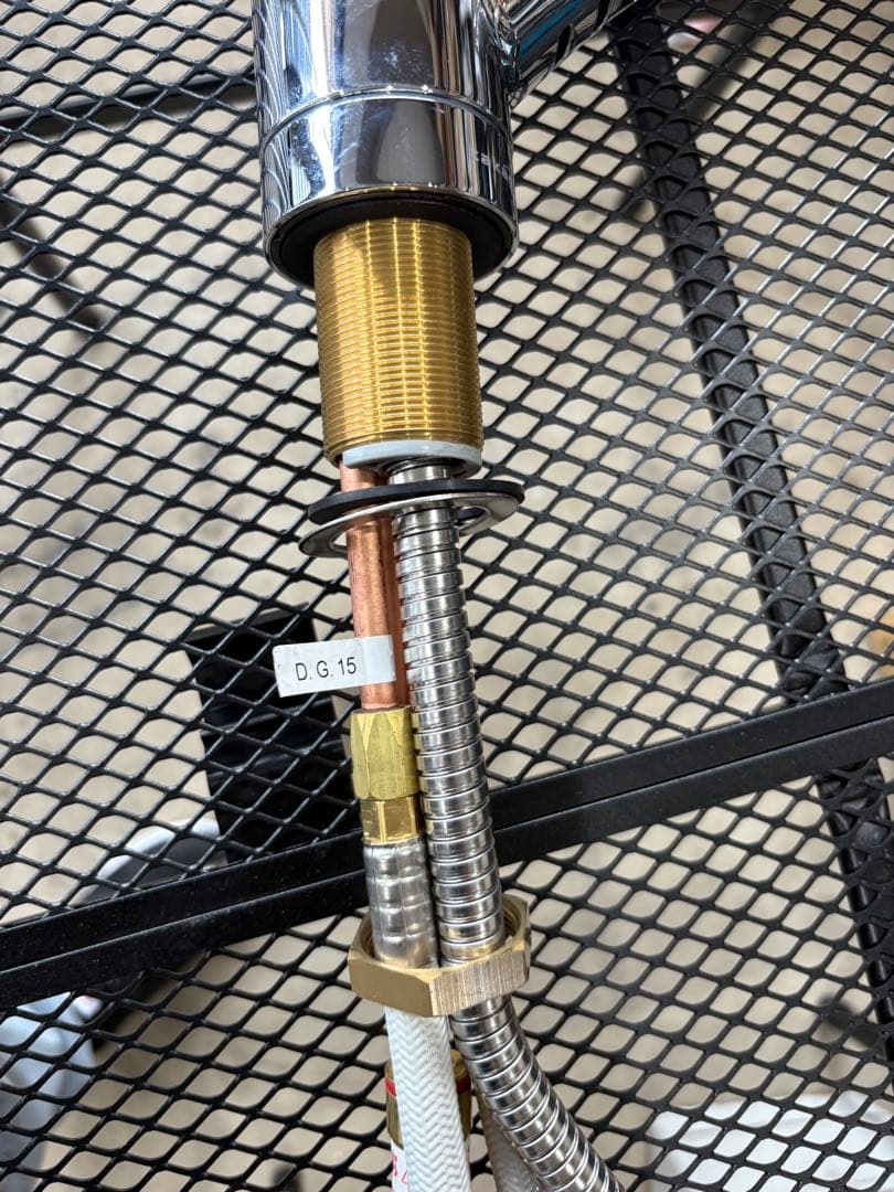 タカギ浄水付きシングルレバー水洗金具