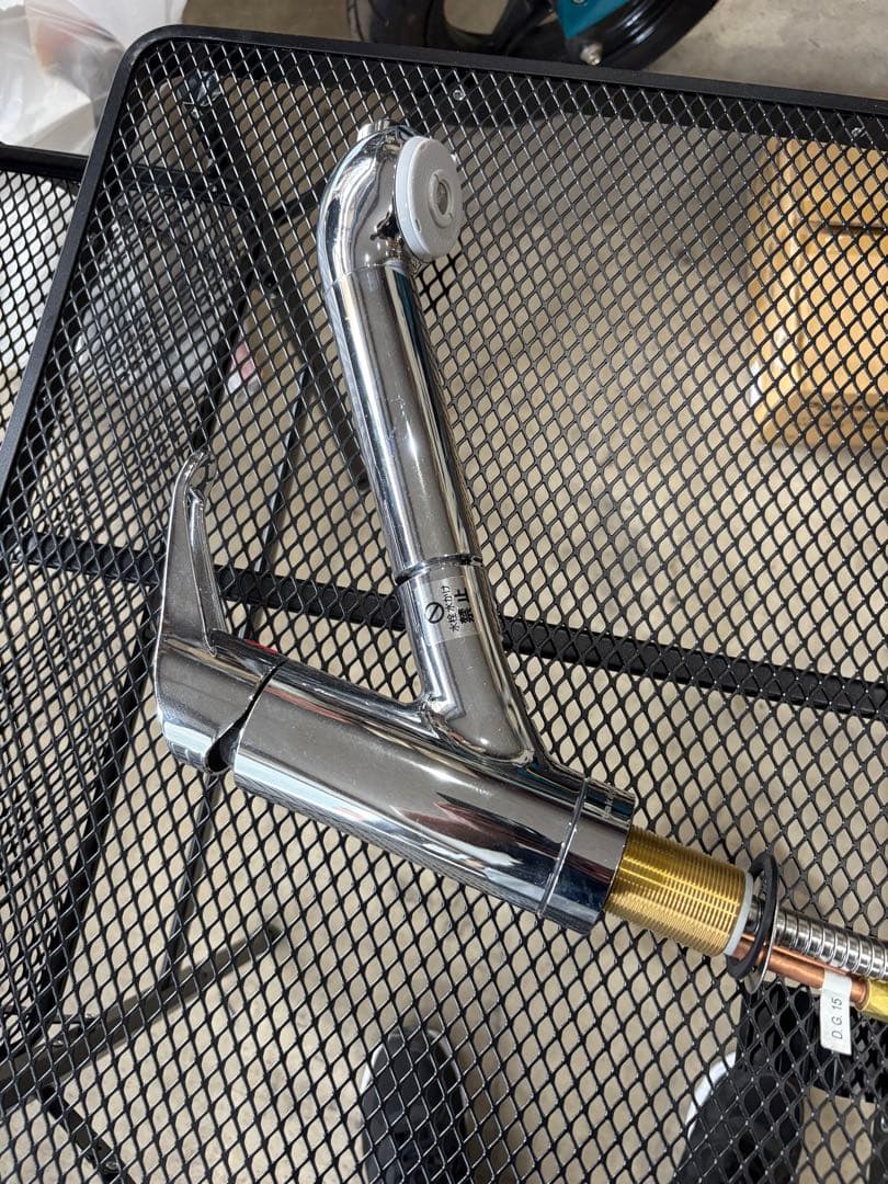 タカギ浄水付きシングルレバー水洗金具