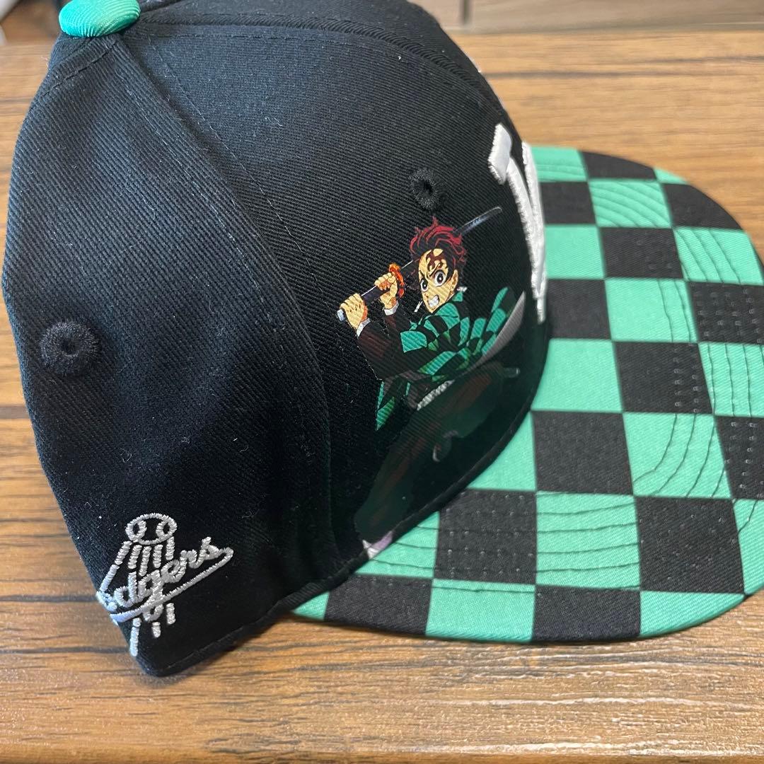 【LA 限定品】ドジャース 鬼滅の刃 コラボキャップ　2セット