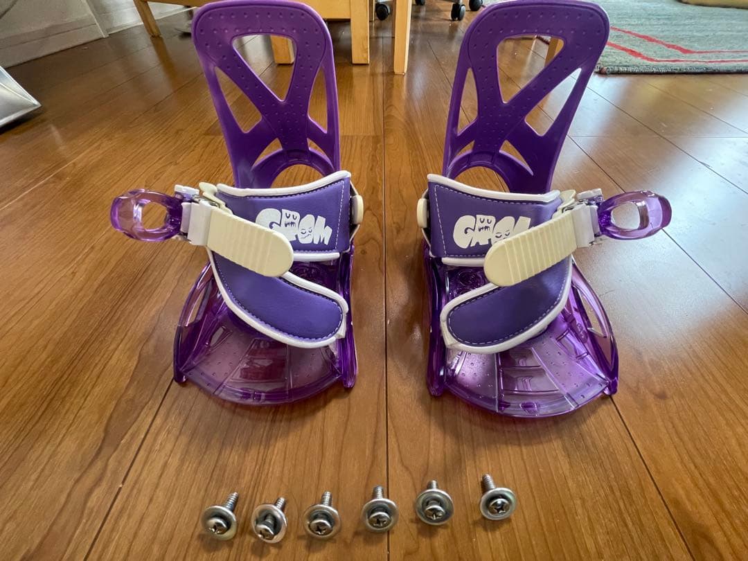 Burton キッズ　スノーボード　バートン　110cm ビンディング付き