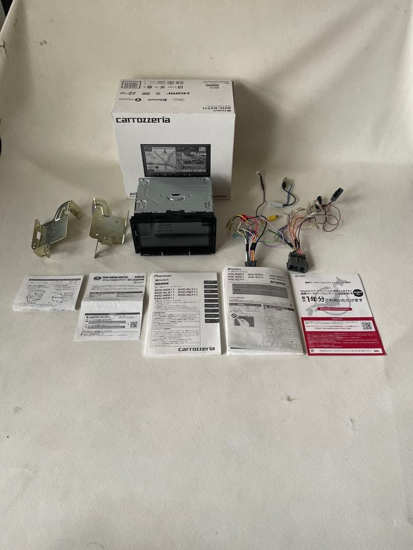 パイオニア カロッツェリア 楽ナビ AVIC-RZ711 フルセグ HDMI