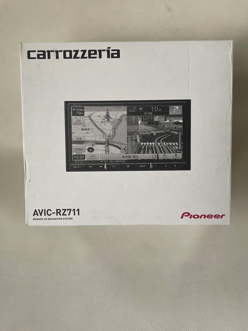 パイオニア カロッツェリア 楽ナビ AVIC-RZ711 フルセグ HDMI