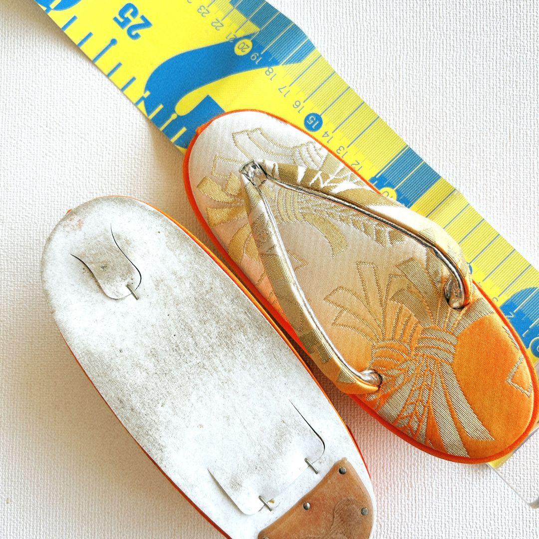 セット　七五三　7歳　女の子　長着＆袖なし長襦袢＆帯＆草履＆バッグ＆小物　緑