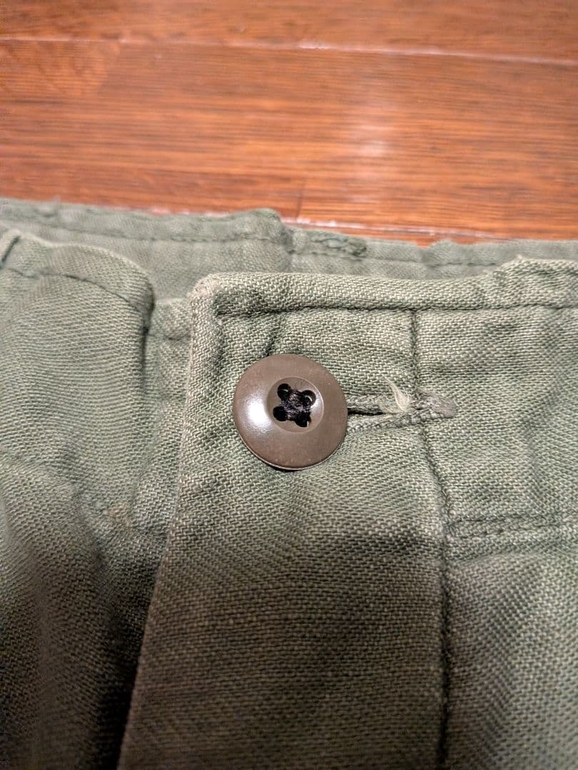 70s US.ARMY ベイカーパンツ 73年会計 W32L31
