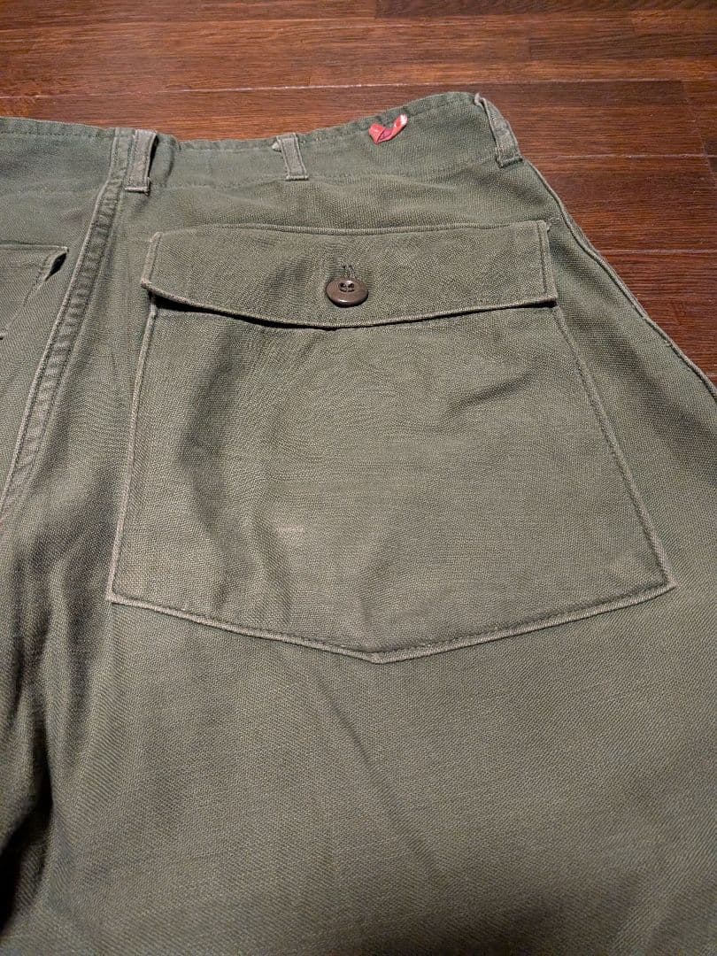 70s US.ARMY ベイカーパンツ 73年会計 W32L31