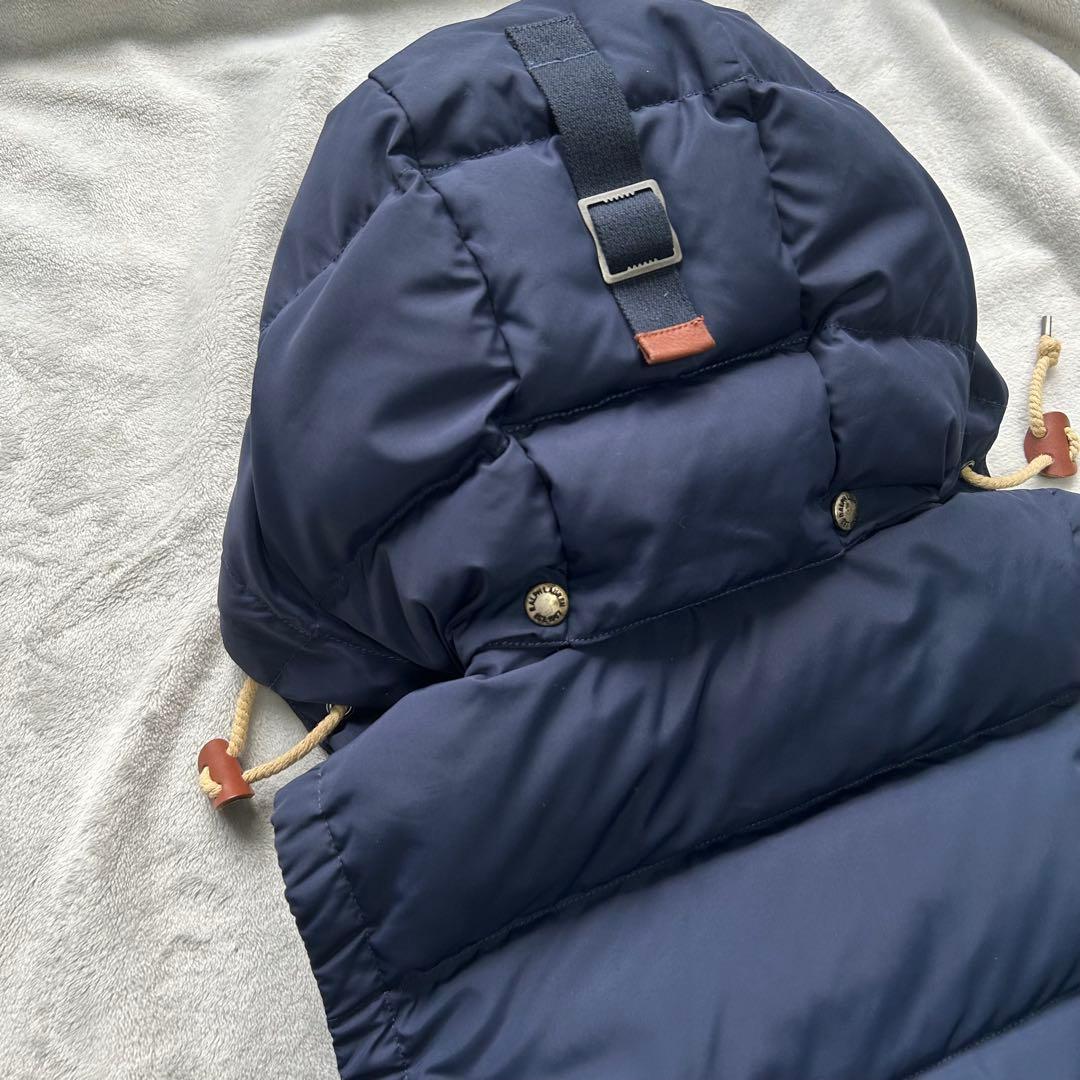 POLORALPHLAUREN ポロラルフローレン　ダウンベスト　ネイビー　XS