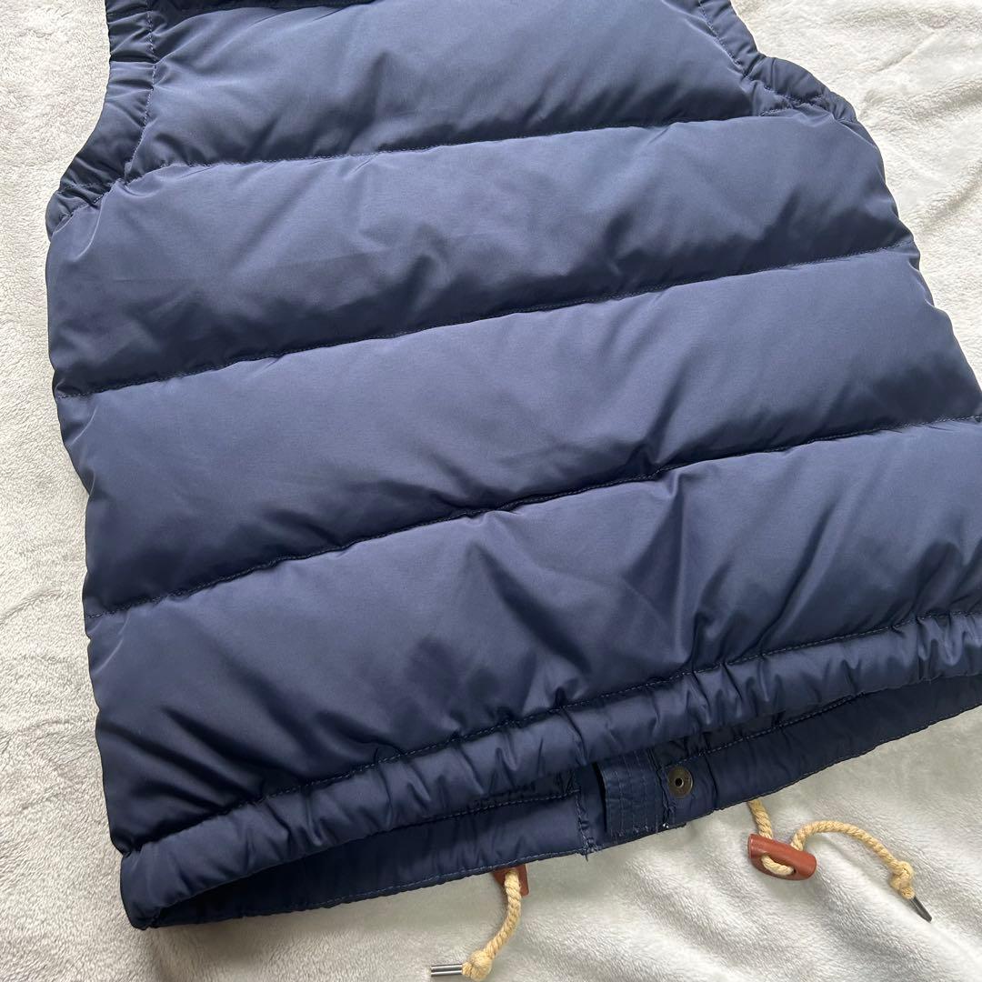 POLORALPHLAUREN ポロラルフローレン　ダウンベスト　ネイビー　XS