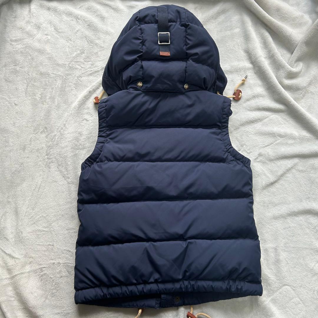 POLORALPHLAUREN ポロラルフローレン　ダウンベスト　ネイビー　XS