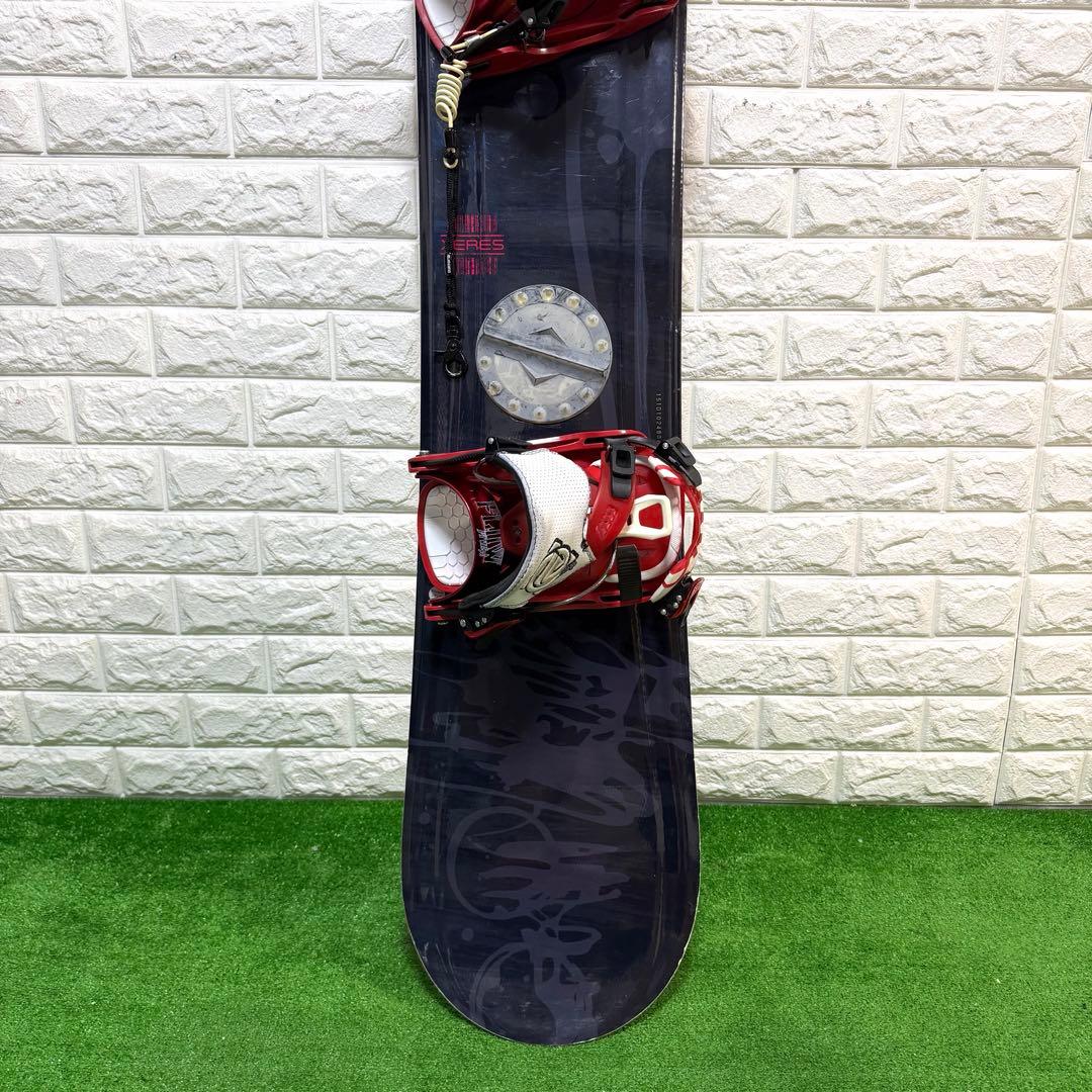 XERES スノーボード　151 FLOW ビンディング付き　ケースあり　良好