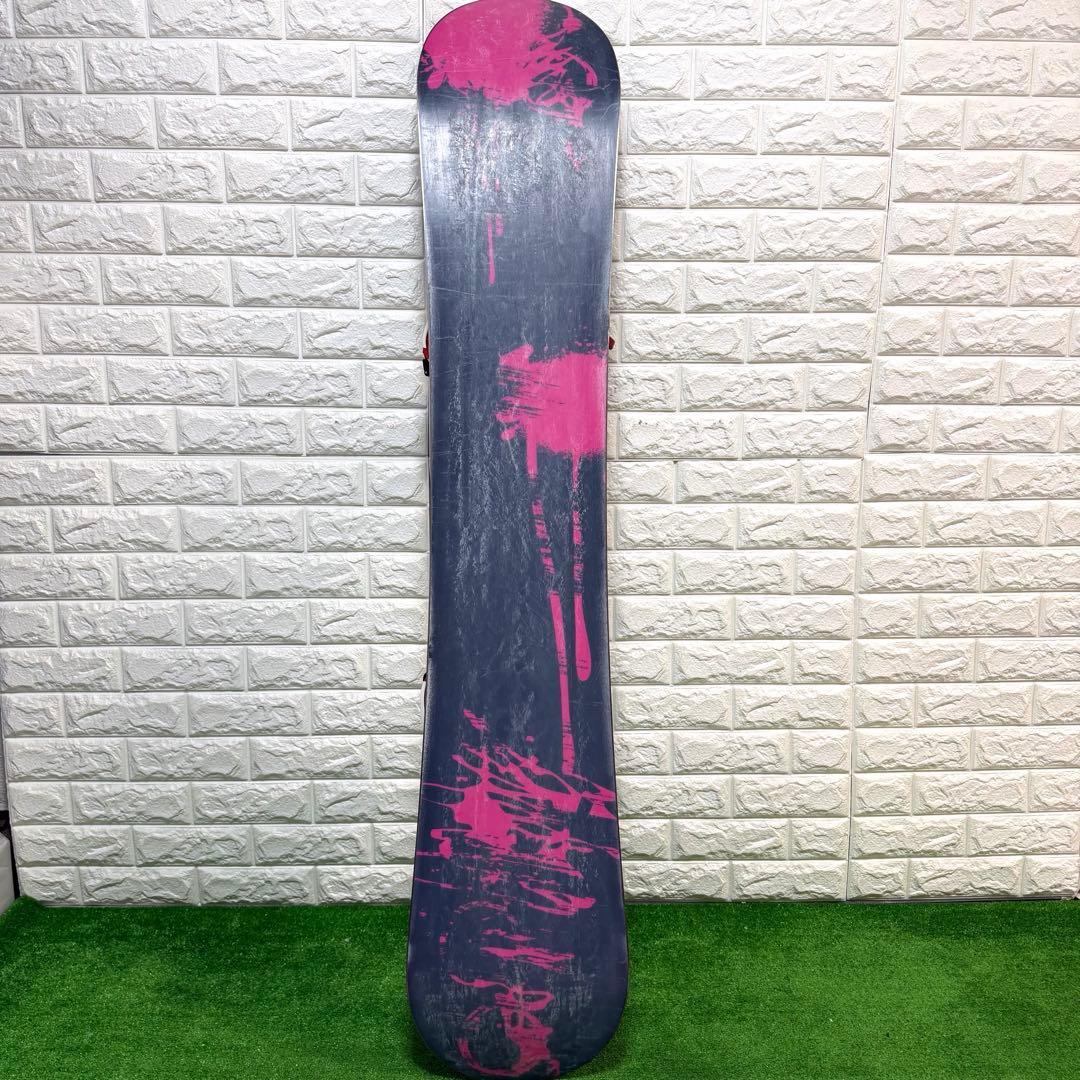 XERES スノーボード　151 FLOW ビンディング付き　ケースあり　良好