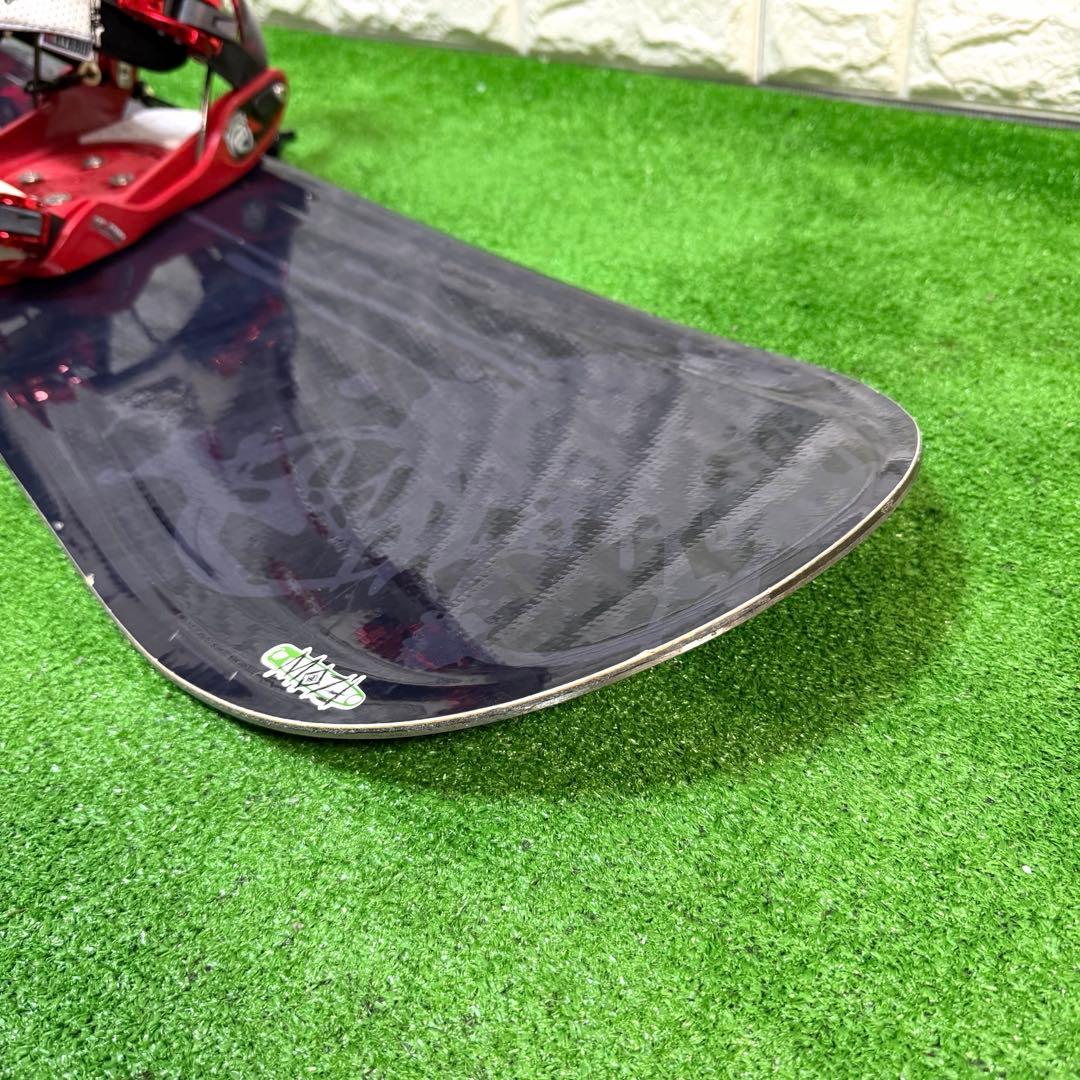 XERES スノーボード　151 FLOW ビンディング付き　ケースあり　良好