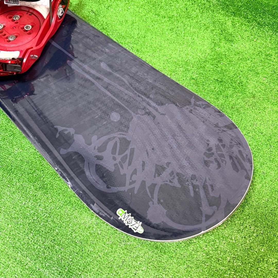 XERES スノーボード　151 FLOW ビンディング付き　ケースあり　良好