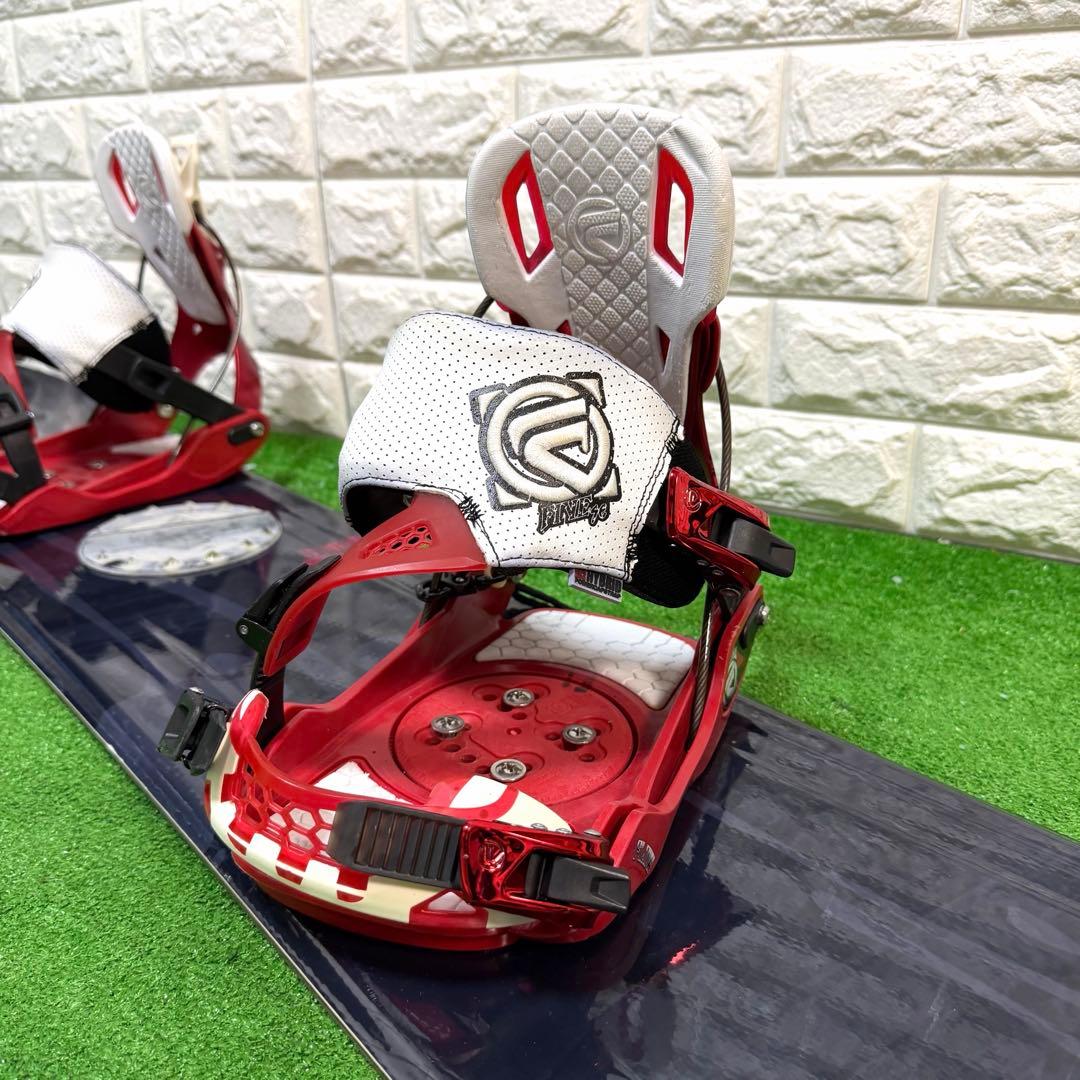 XERES スノーボード　151 FLOW ビンディング付き　ケースあり　良好