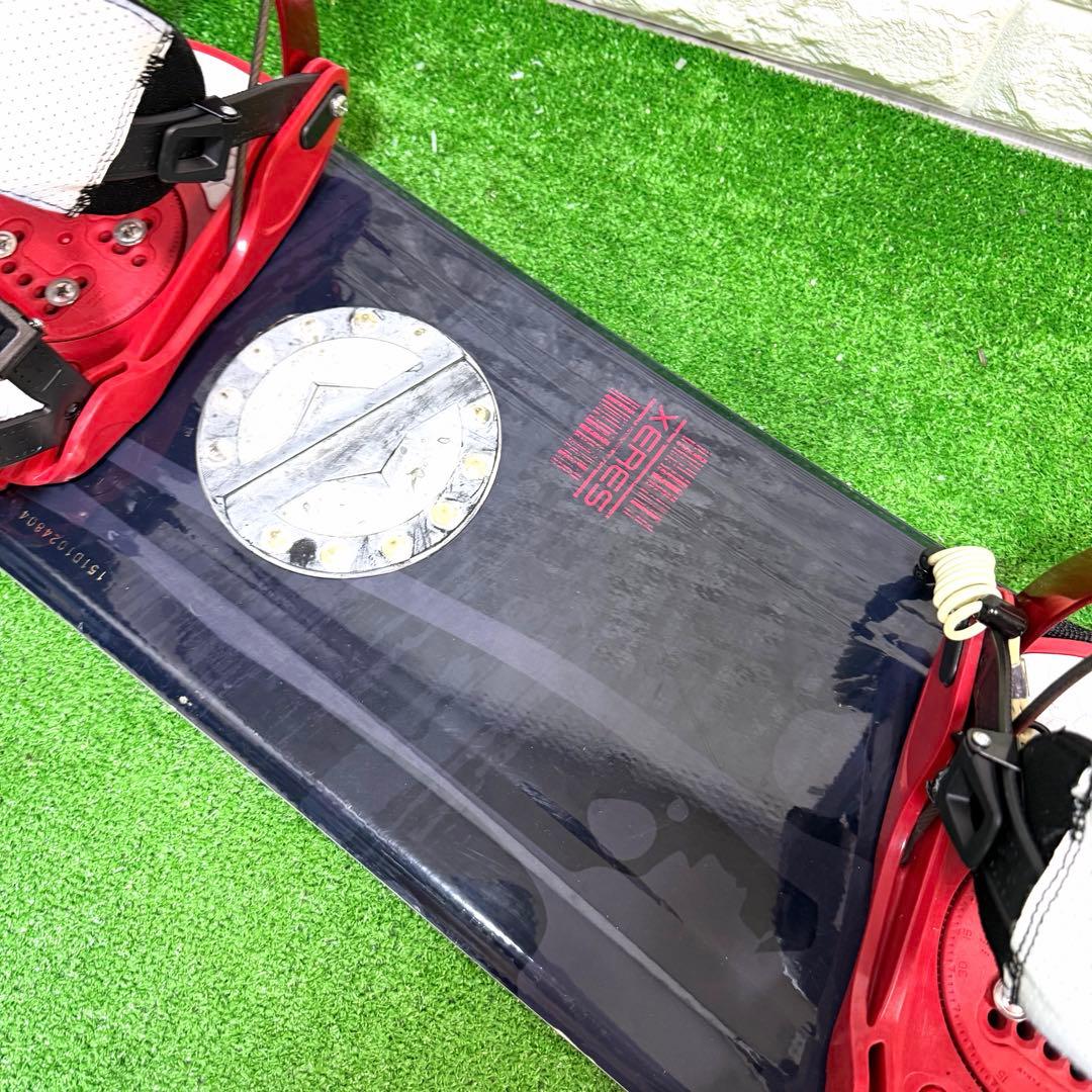 XERES スノーボード　151 FLOW ビンディング付き　ケースあり　良好