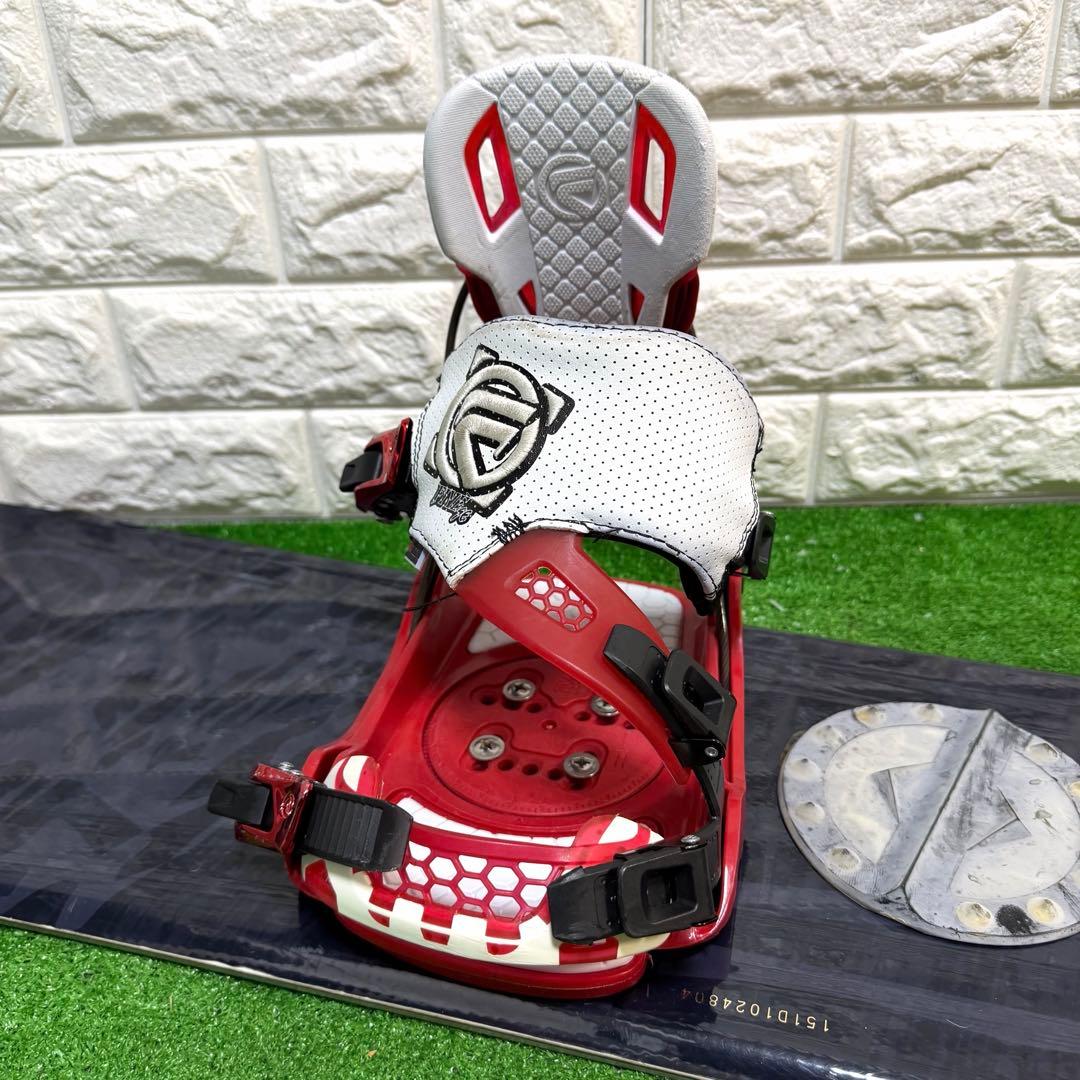 XERES スノーボード　151 FLOW ビンディング付き　ケースあり　良好