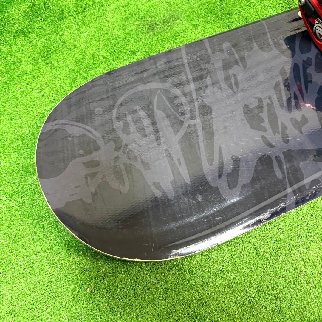 XERES スノーボード　151 FLOW ビンディング付き　ケースあり　良好