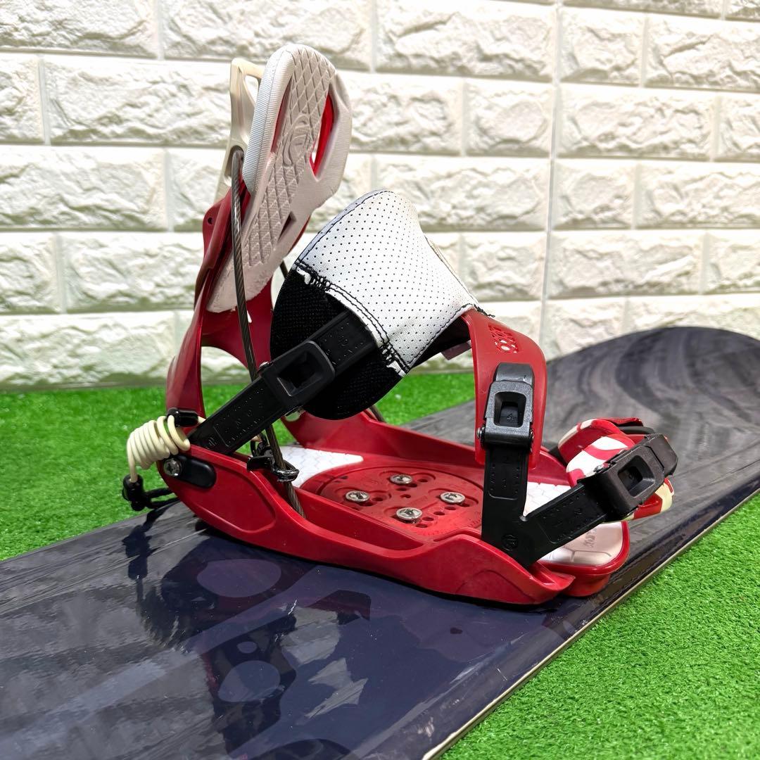 XERES スノーボード　151 FLOW ビンディング付き　ケースあり　良好