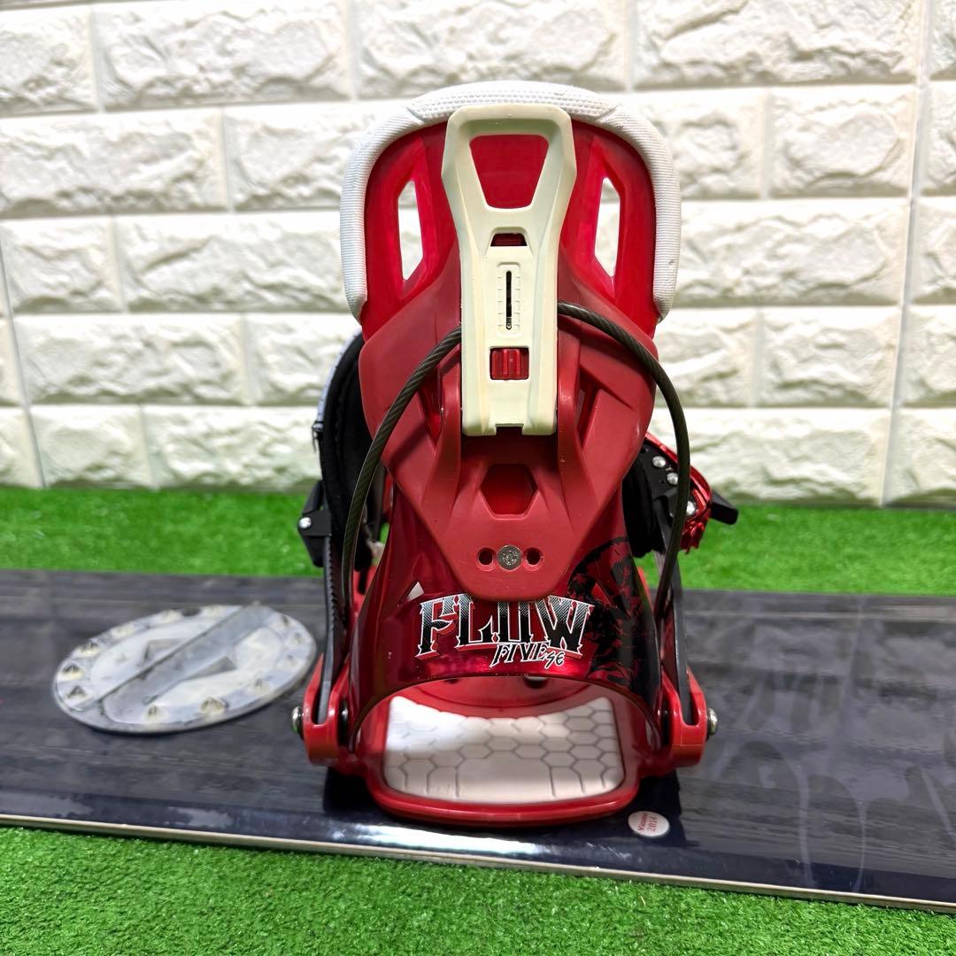 XERES スノーボード　151 FLOW ビンディング付き　ケースあり　良好