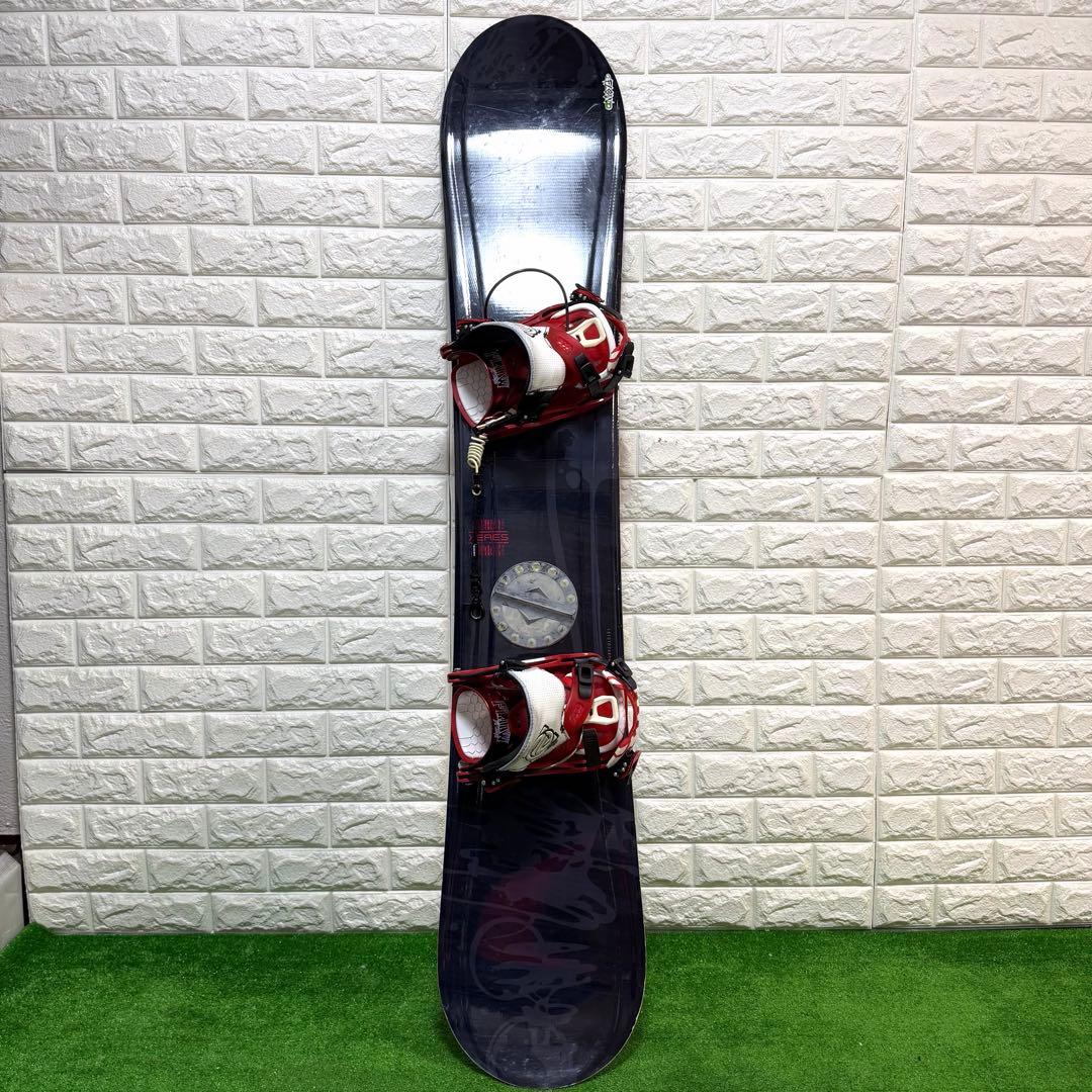 XERES スノーボード　151 FLOW ビンディング付き　ケースあり　良好
