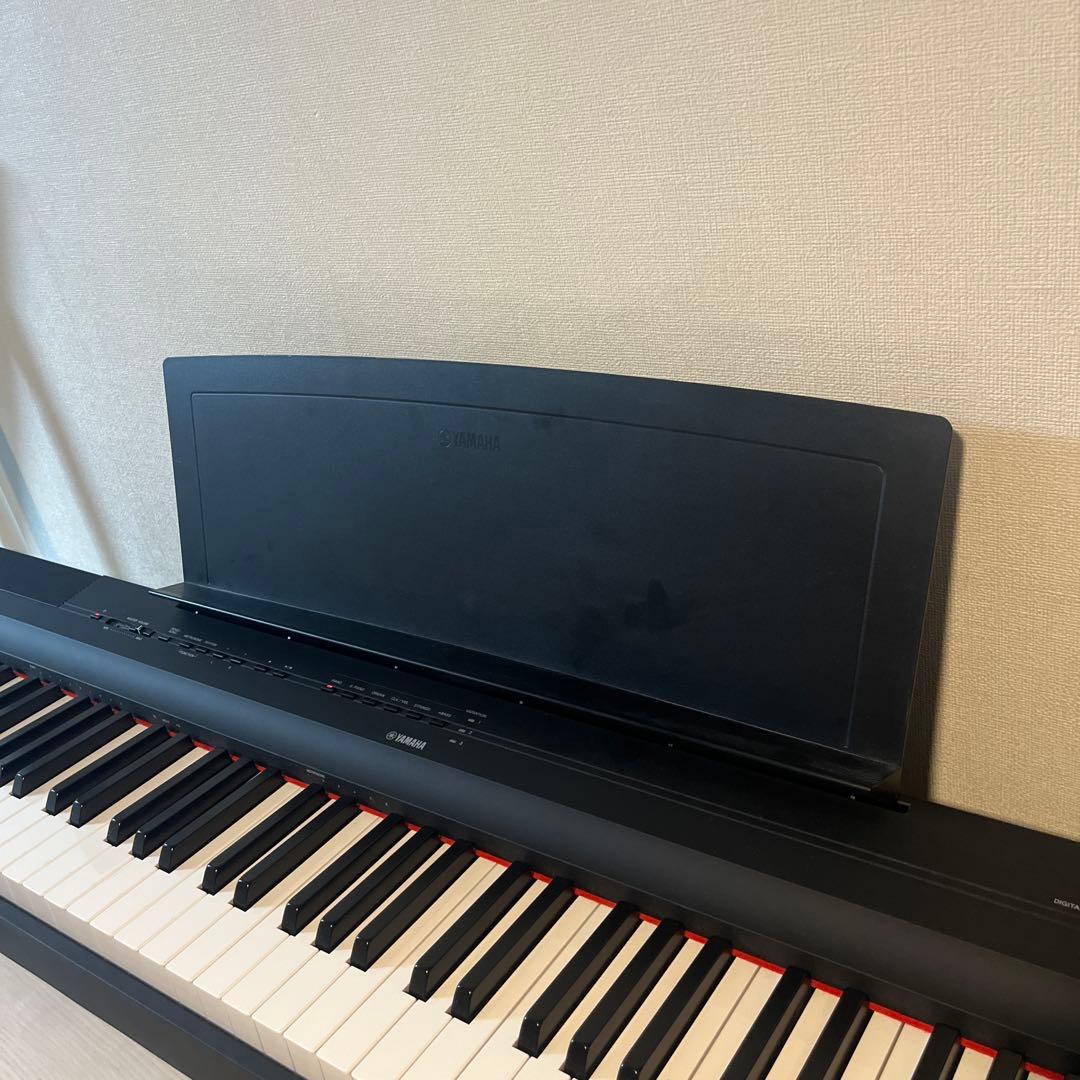 Piano Yamaha P-125 電子ピアノ　【別売りセットアリ】