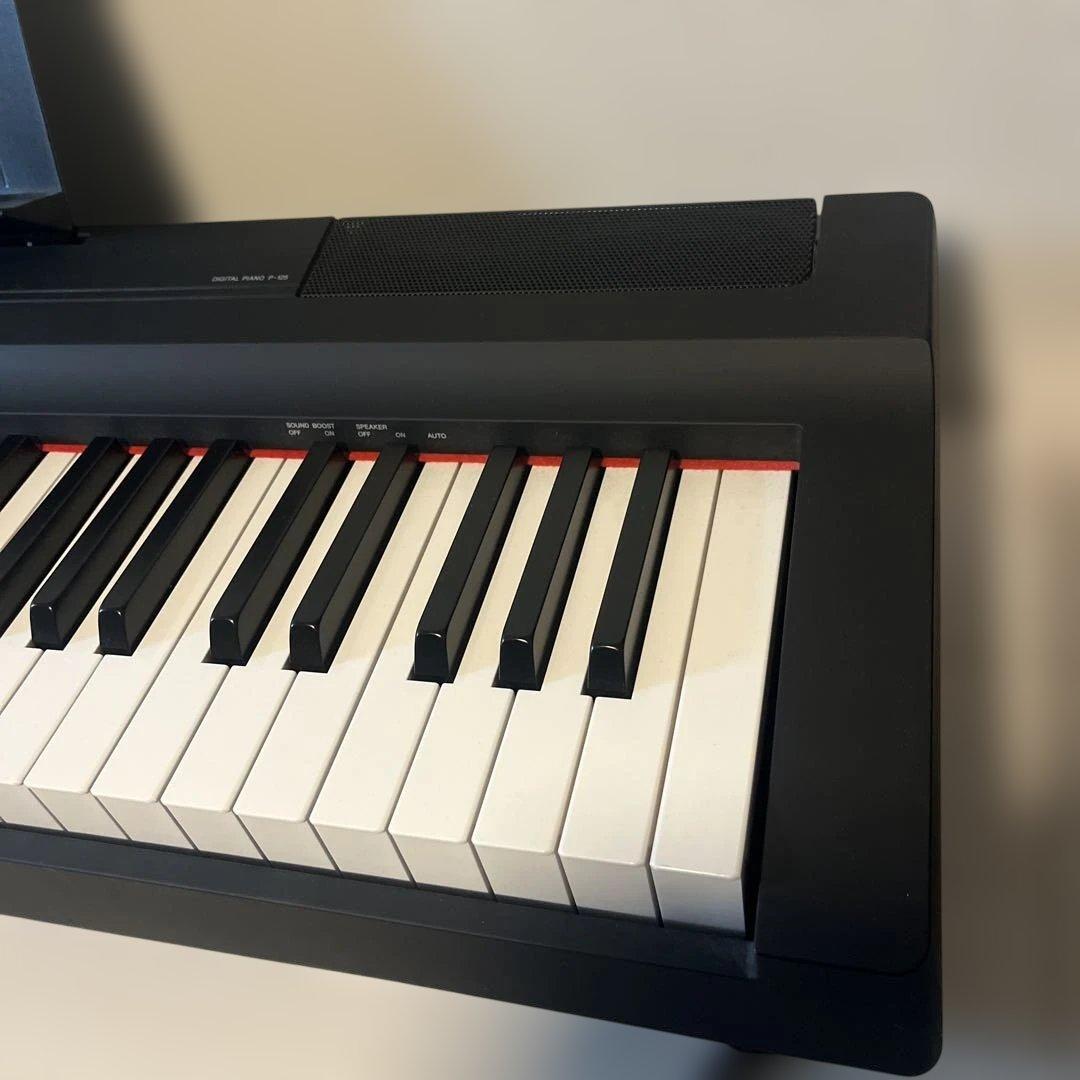 Piano Yamaha P-125 電子ピアノ　【別売りセットアリ】