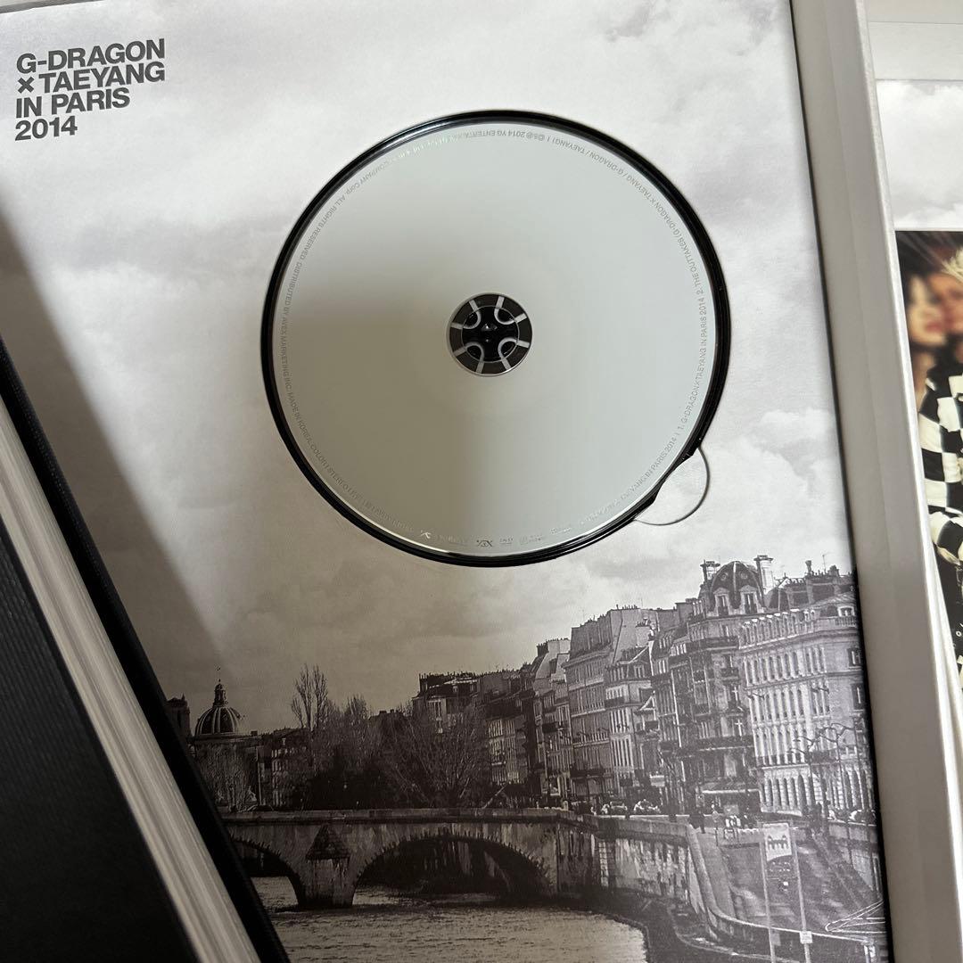G-DRAGON × TAEYANG IN PARIS 2014 フォトブック