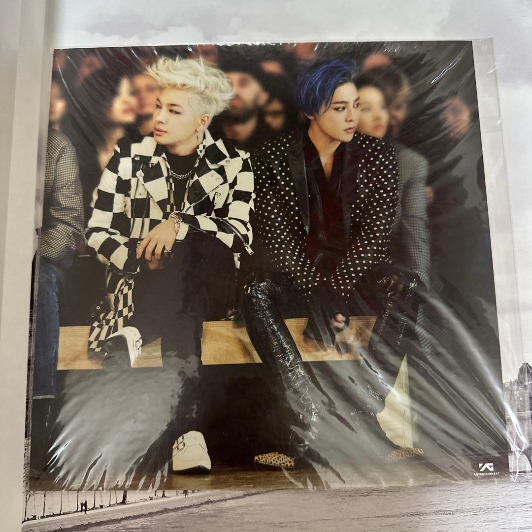 G-DRAGON × TAEYANG IN PARIS 2014 フォトブック