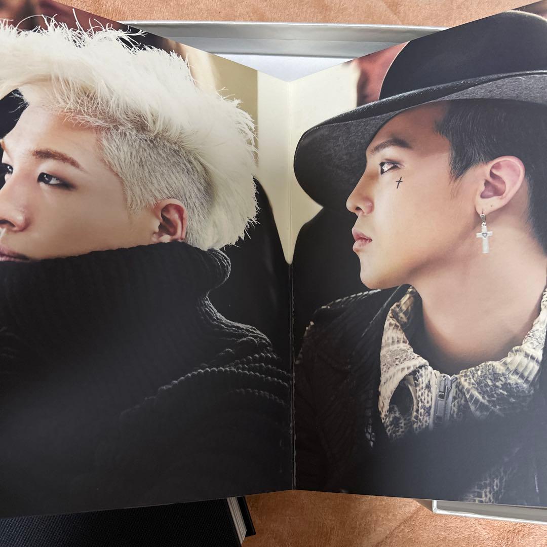 G-DRAGON × TAEYANG IN PARIS 2014 フォトブック