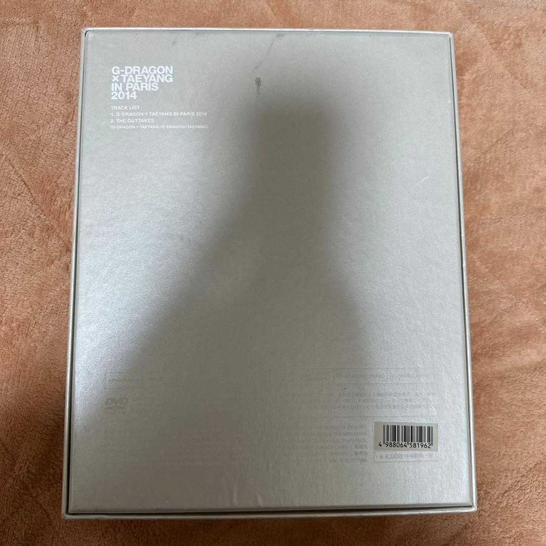 G-DRAGON × TAEYANG IN PARIS 2014 フォトブック