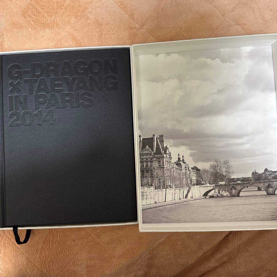 G-DRAGON × TAEYANG IN PARIS 2014 フォトブック