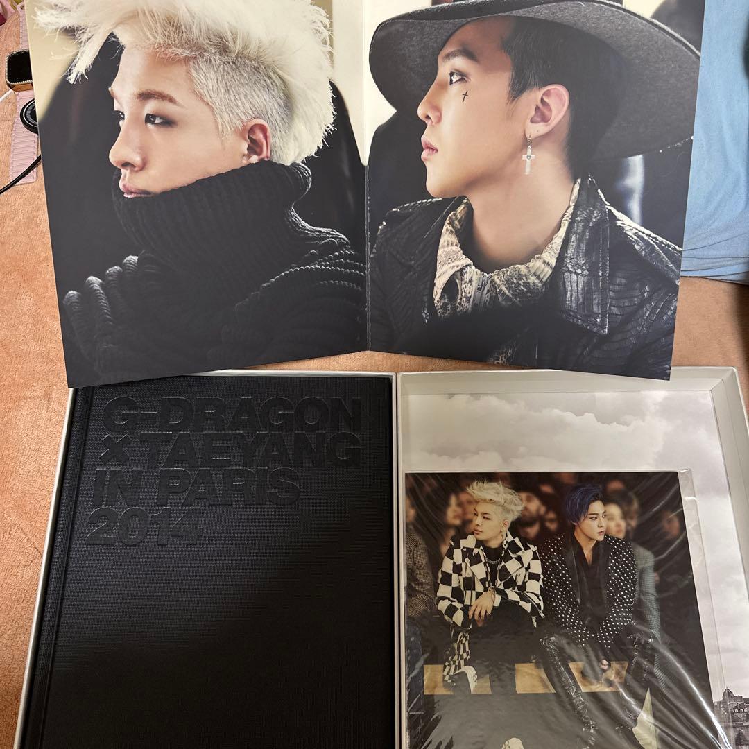 G-DRAGON × TAEYANG IN PARIS 2014 フォトブック