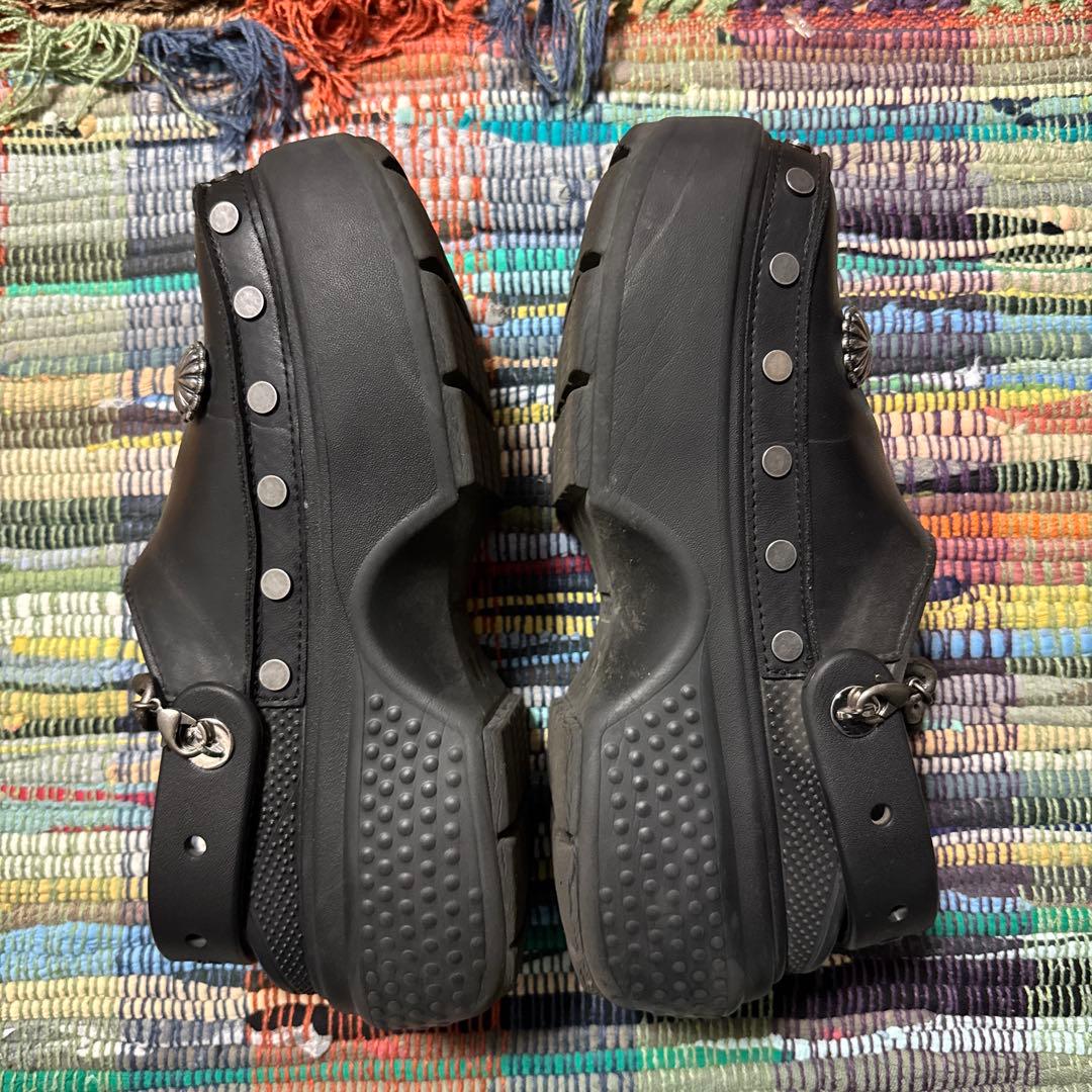 靴 crocs Stomp Embellished Clog