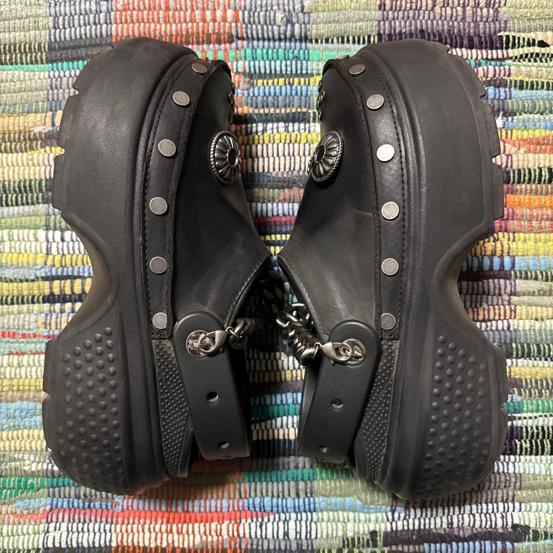 靴 crocs Stomp Embellished Clog