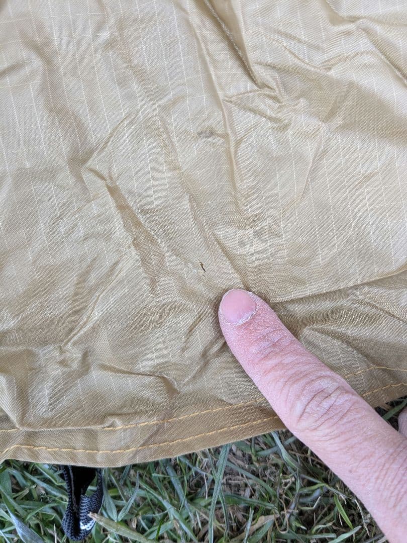 テントファクトリー　フォーシーズントンネル2ルームテント　ベージュ