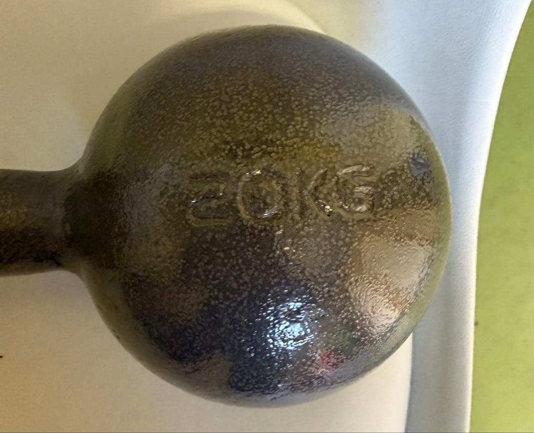 アイロテック製　鉄アレイ20kg