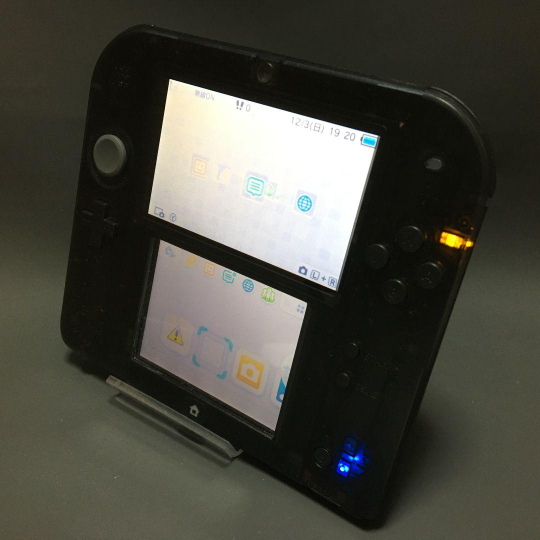 2DS 本体 クリアブラック