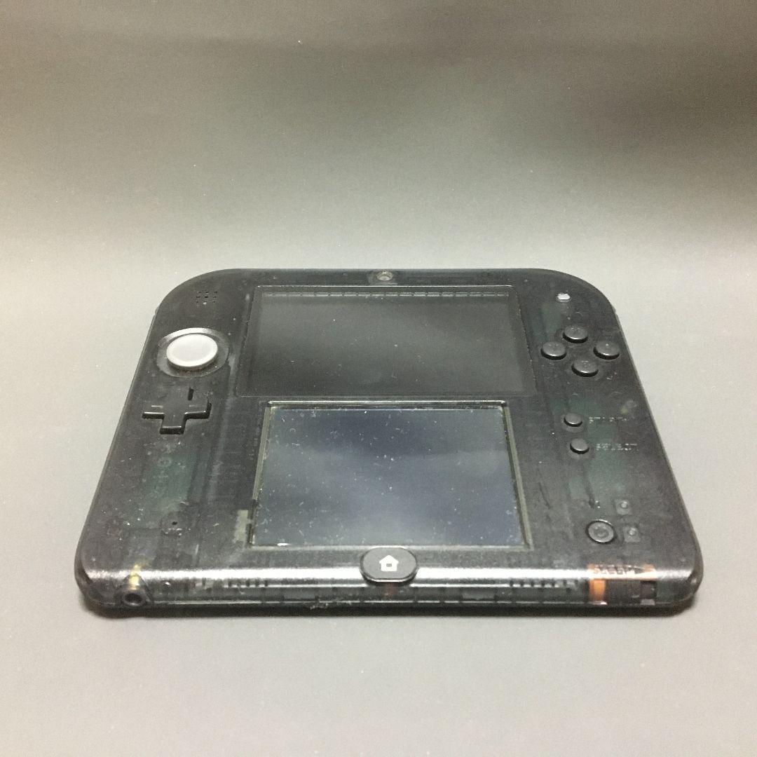 2DS 本体 クリアブラック