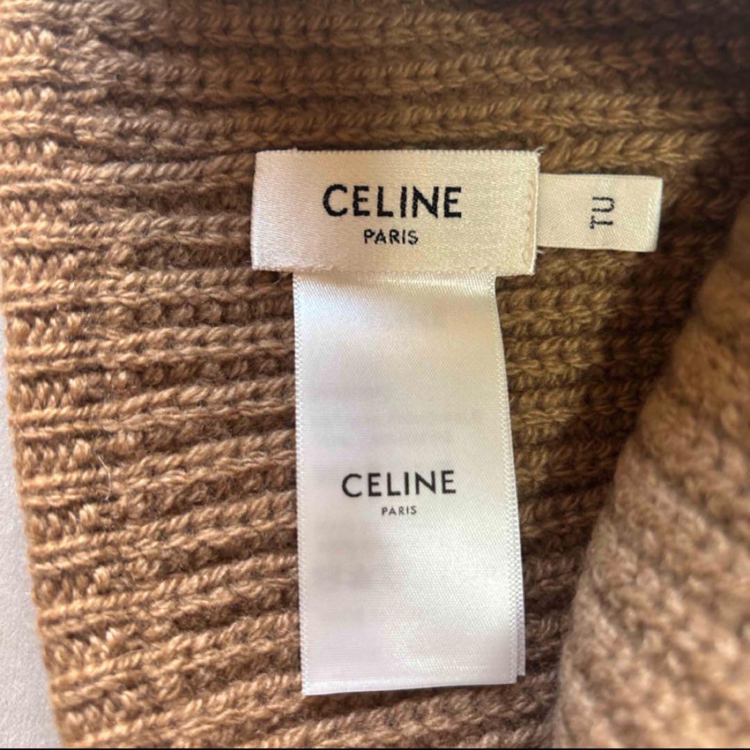 専用です⭐︎CELINE トリオンフ カシミアニット帽