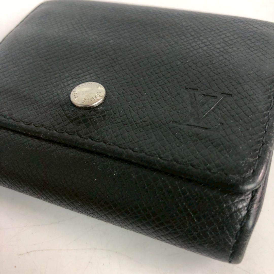 LOUISVUITTON ルイヴィトン タイガ ポルトモネ セルゲイ 財布